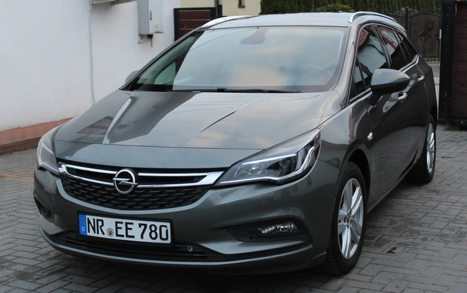 Opel Astra cena 32900 przebieg: 221421, rok produkcji 2017 z Olsztyn małe 352
